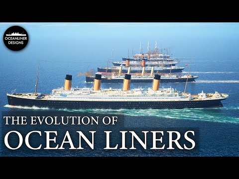 How Ocean Liners Used Technology to End The Golden Age of Sail
