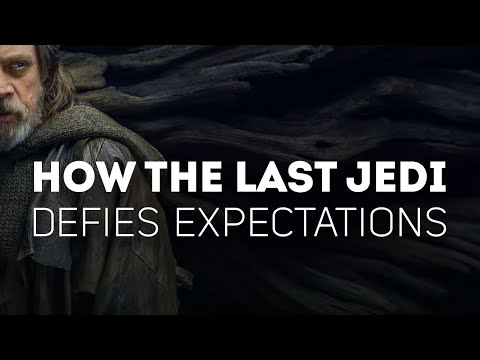 How The Last Jedi Defies Expectations