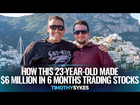 How this 23-Year-Old Made $6 Million in 6 Months Trading Stocks