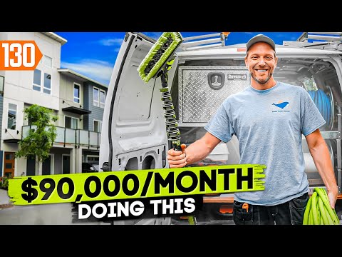 How This Cleaning Business Makes $90K/Month