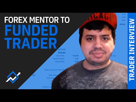How this Forex Mentor Became A 6 figure Funded Trader