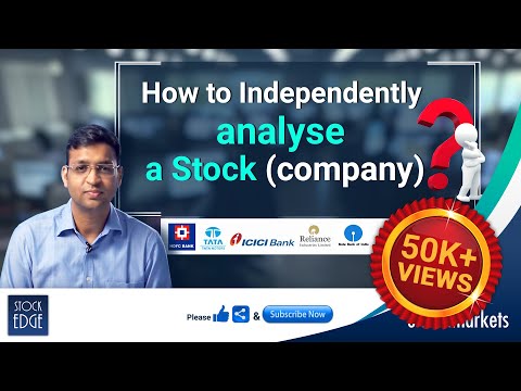How to Analyze a Stock? - All you need to do before Investing or Trading. Watch till the End.