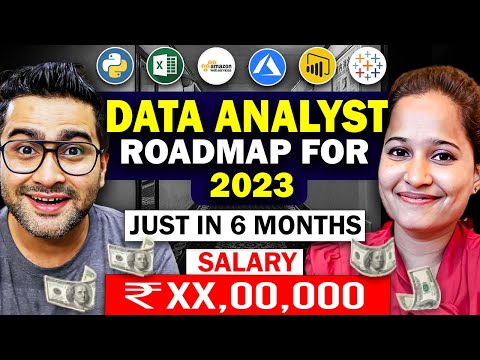 How to become a Data Analyst in 2023 ( Step by Step ) - Learn Data Analytics Skills in 6 Months 