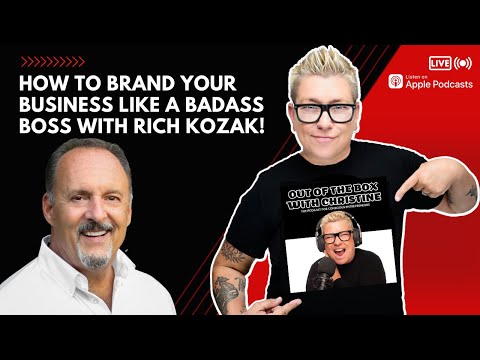 How To Brand Your Business Like A Badass Boss | Rich Kozak