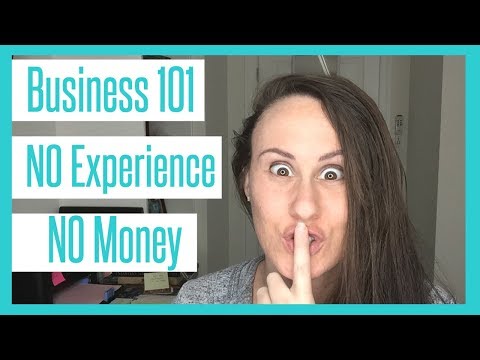 How To Build A Business With No Experience