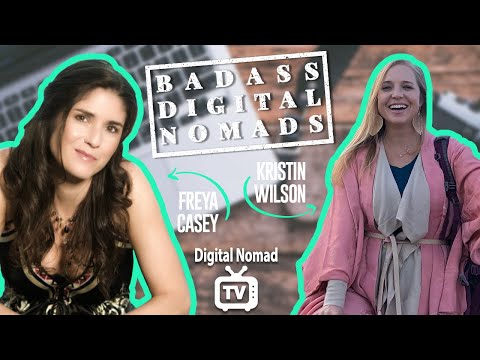 How to Build an Online Business as a Single Mom w/No Experience: Freya Casey - BADASS DIGITAL NOMADS