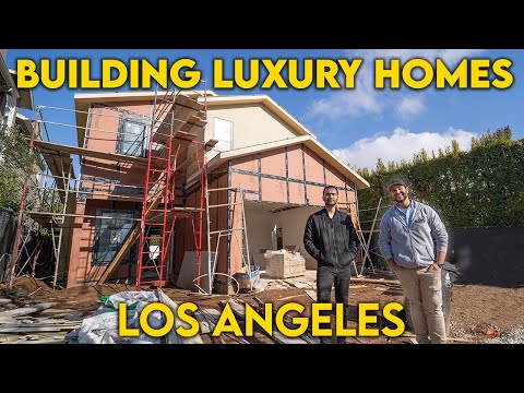 How to Build Luxury Homes in Los Angeles?