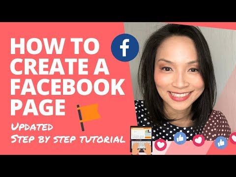 How to create a Facebook page for your business - Step by step tutorial (updated)