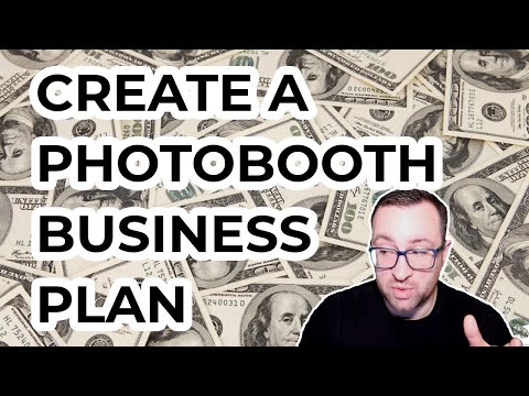 How to Create a Photo Booth Business Plan