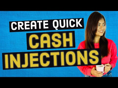 How to create quick cash injections on-demand to your business EVERY MONTH