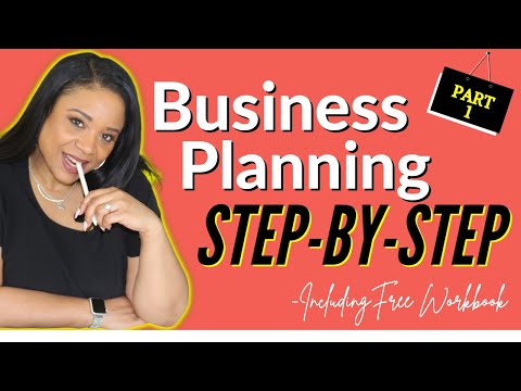 How to Create Your Business Plan and Strategy for 2022 Step-by-Step | Part 1