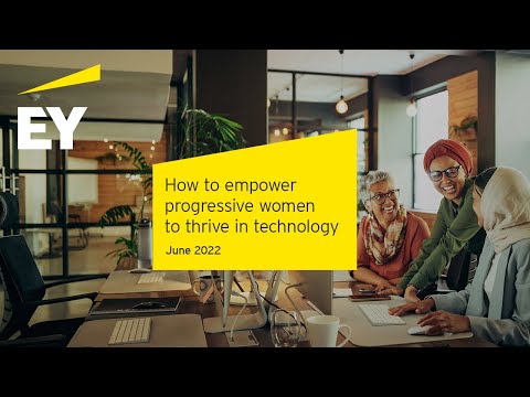 How to empower progressive women to thrive in technology