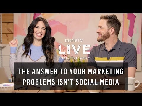 How To Find Your Target Market & Build A Local Targeted Audience | MarieTV Live Call-In Show