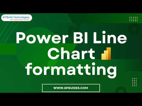 How to Format Microsoft Power BI Line Chart