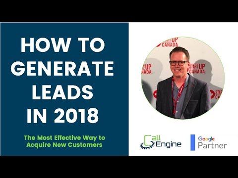 How to Generate Leads for Your Business in 2018