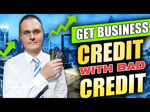 How To Get Business Credit With Bad Personal Credit [2021 Step By Step]