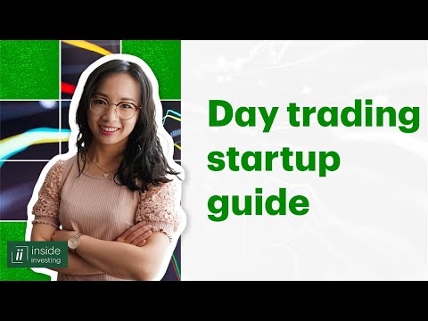 How to get started as a day trader