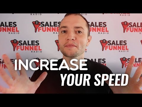 How to Increase Your Speed - Episode 205