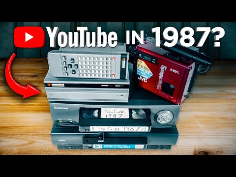 How to Make a YouTube Video in 1987