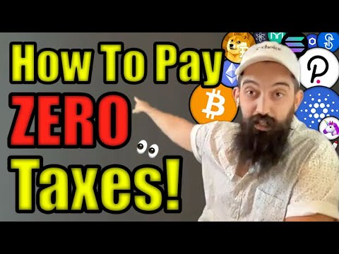 How to Pay Zero Taxes TRADING Crypto (Legally) | Best Bitcoin Advice For Beginners | Use Choice IRA