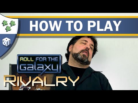 How to Play Roll for the Galaxy: Rivalry
