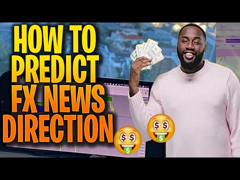 How to predict forex news direction beforehand with integral market direction