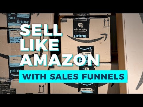 How to Sell Like Amazon With Sales Funnels | Martha Krejci