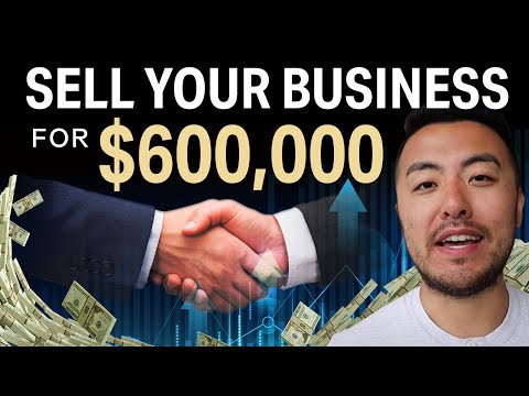 How To Sell Your Amazon Business For $600,000 | Amazon FBA Success Story // THE TOM WANG SHOW EP. 24