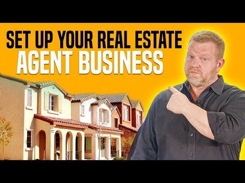 How to Set Up a Real Estate Agent Business (Reduce Your Taxes!)