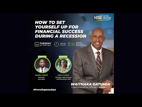 HOW TO SET YOURSELF UP FOR FINANCIAL SUCCESS DURING A RECESSION #Investments #PersonalFinance
