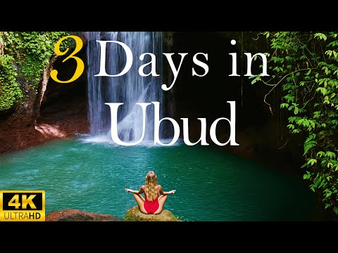 How to Spend 3 Days in UBUD Bali Indonesia | Travel Itinerary