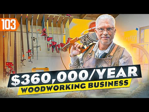 How to Start a $30K/Month Woodworking Business