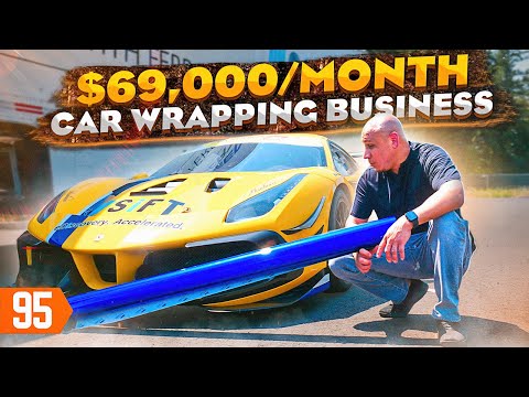 How to Start a $835K/Year Car Wrapping Business