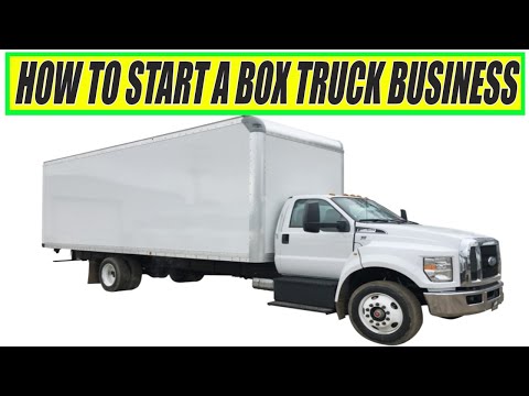 How To Start A Box Truck Business - Amazon Relay Trucking Requirements
