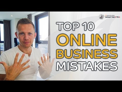 How To Start A Business - Top 10 Mistakes To Avoid