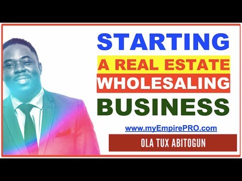 How to Start a Real Estate Wholesaling Business Online