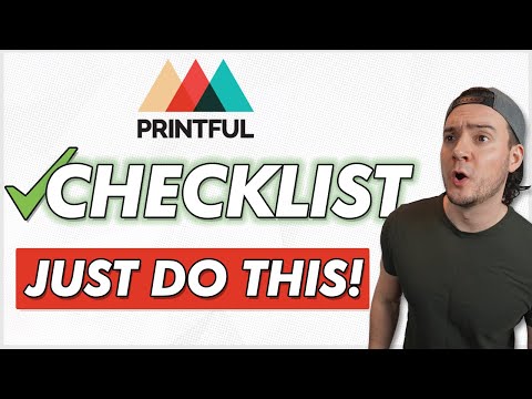 How to Start a Successful E-commerce Business w/ Printful (DO THIS!)