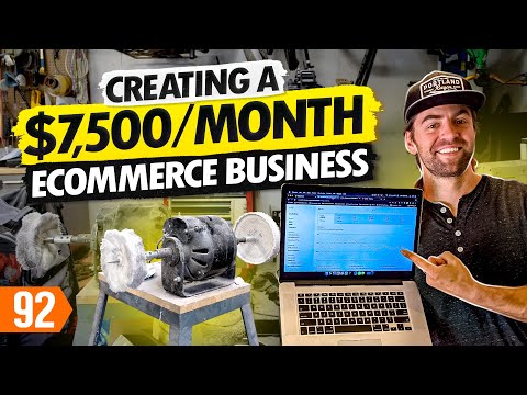 How To Start An Ecommerce Business (and Make $7,500/month)