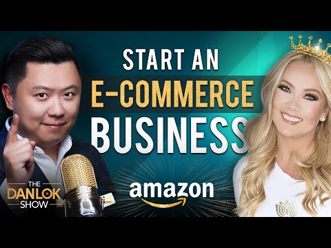 How To Start An eCommerce Business On Amazon | Akemi Fischer