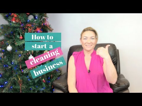 How to start your cleaning business to stand out from the crowd!