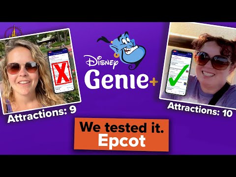 How to tour EPCOT with (and WITHOUT) Genie+