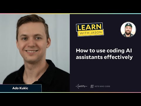 How to use coding AI assistants effectively with Ado Kukic