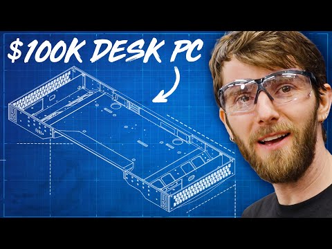How We Built the $100,000 Desk PC