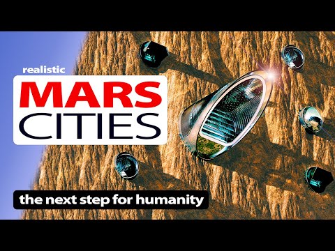 How Will Humans Live On Mars?