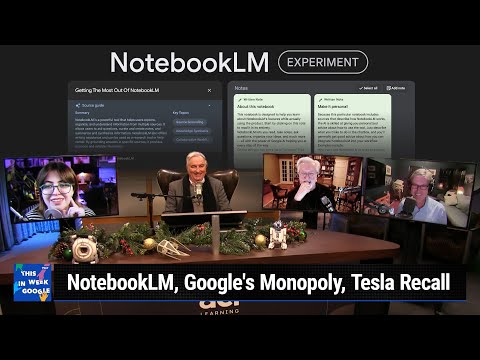 Huffin' Hazelnut - NotebookLM, Google's Monopoly, Tesla Recall