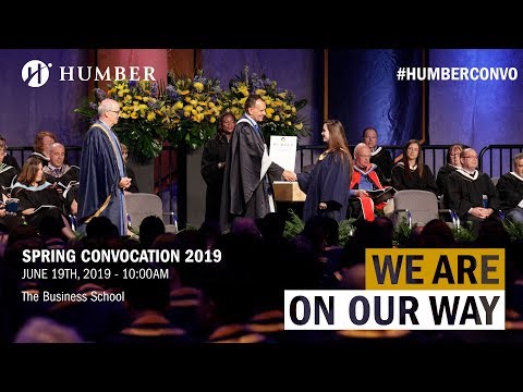 Humber Spring 2019 Convocation - The Business School
