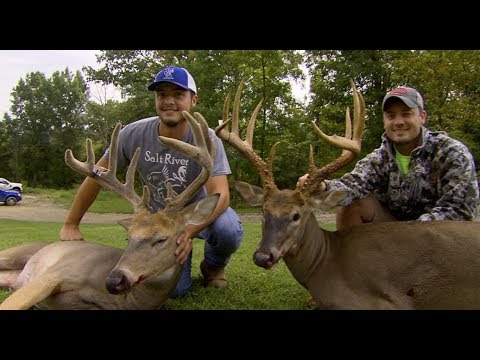 Hunting Kentucky Whitetails in Velvet Part One