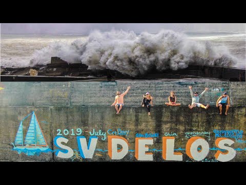 Hurricane Lorenzo aftermath.... Sailing Vessel Delos Ep.252