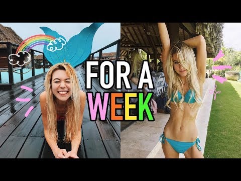 I filmed myself getting better for a week