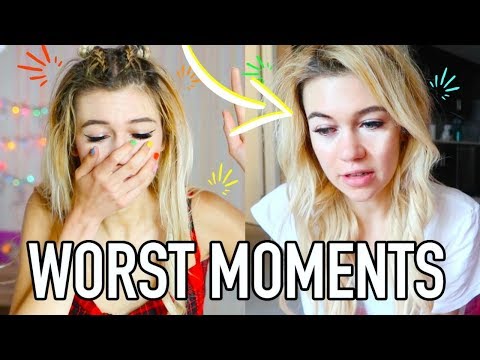 I filmed only my saddest moments for a week